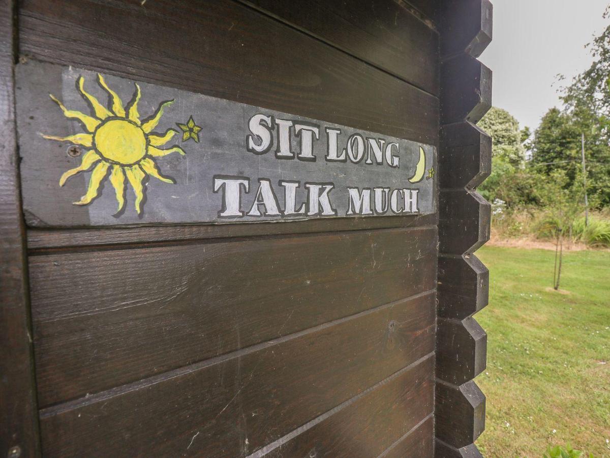 Trevenna Cabin St Austell Buitenkant foto