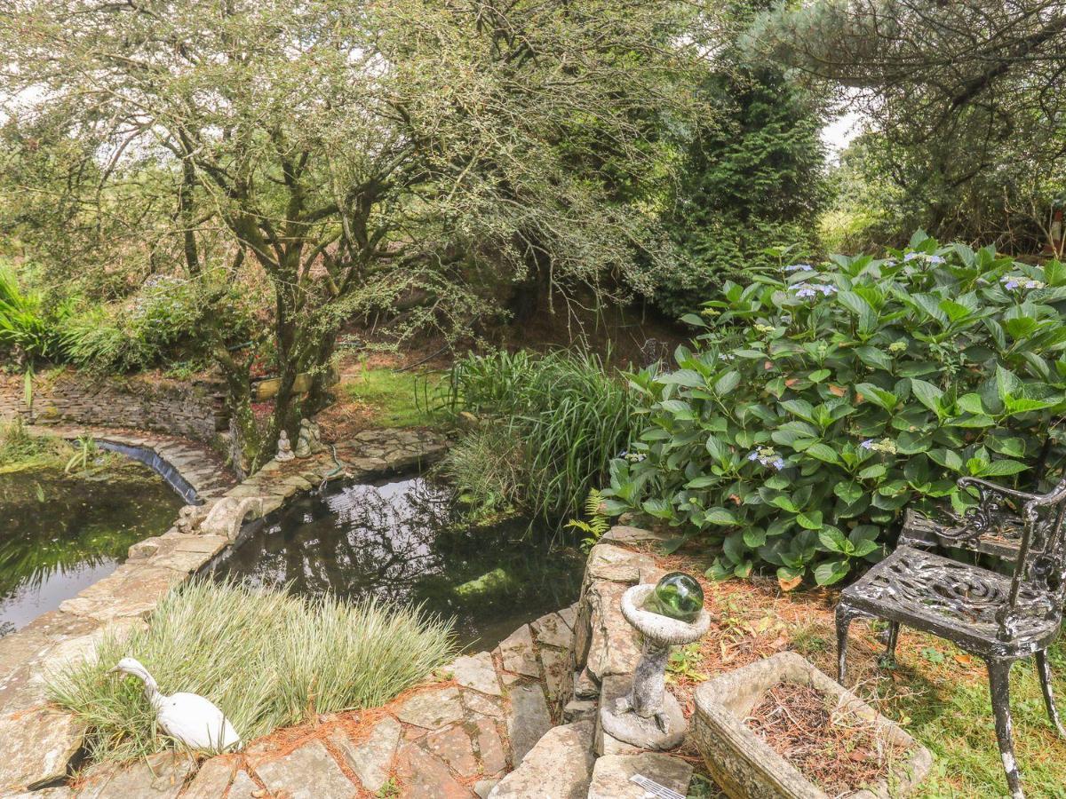 Trevenna Cabin St Austell Buitenkant foto