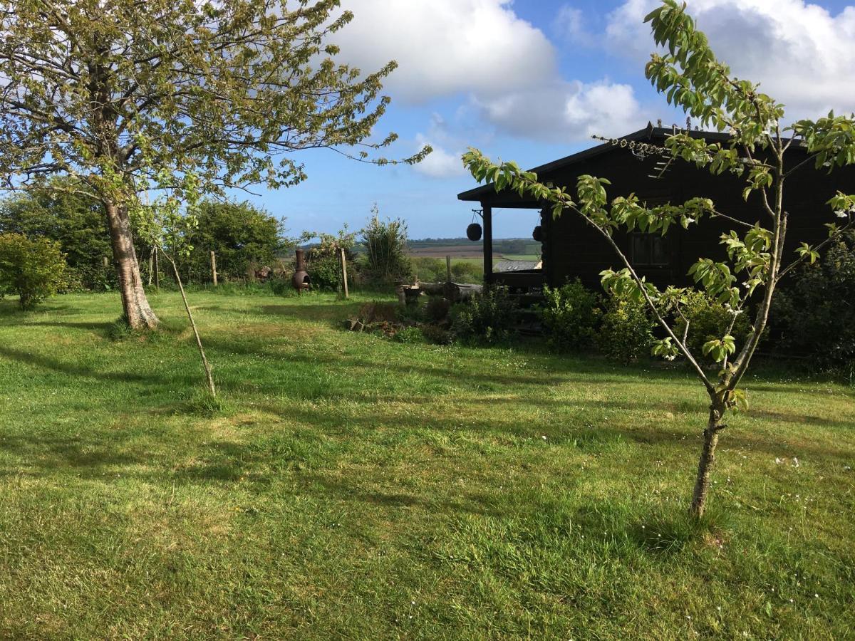 Trevenna Cabin St Austell Buitenkant foto