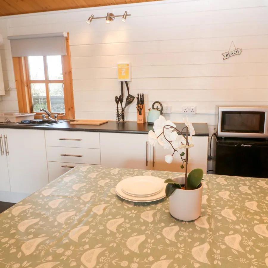 Trevenna Cabin St Austell Buitenkant foto