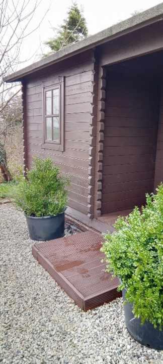 Trevenna Cabin St Austell Buitenkant foto