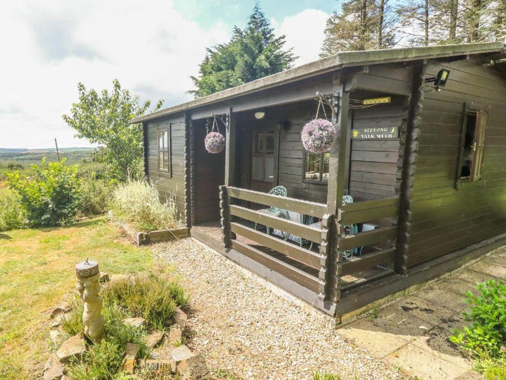 Trevenna Cabin St Austell Buitenkant foto