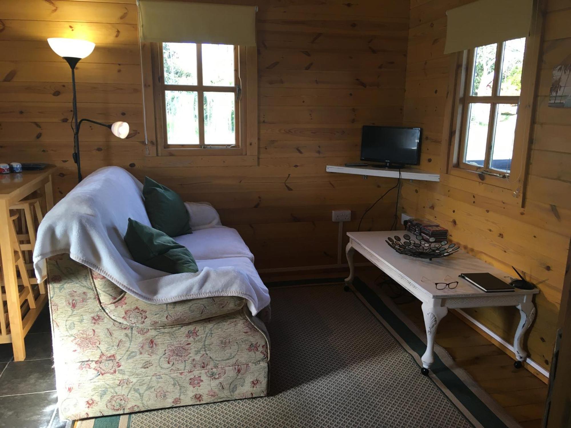 Trevenna Cabin St Austell Buitenkant foto