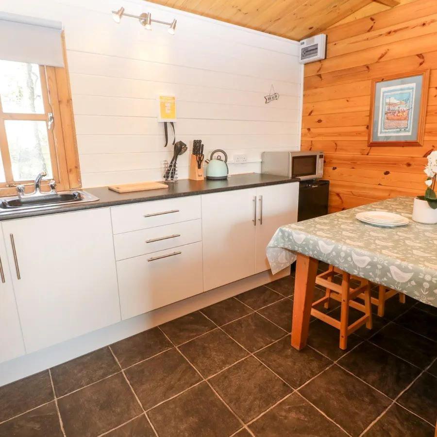 Trevenna Cabin St Austell Buitenkant foto