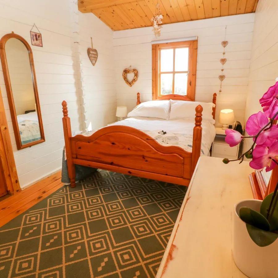 Trevenna Cabin St Austell Buitenkant foto